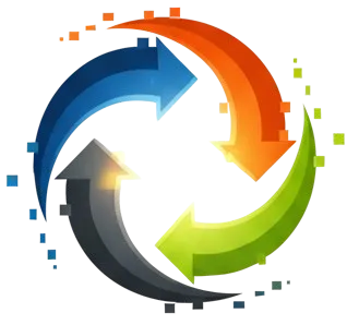 Convergencia:  Onde o Passado Encontra o Futuro na Tecnologia. icon