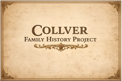 The Collver Family History Project icon