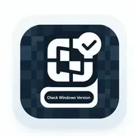 윈도우 버전 확인 icon