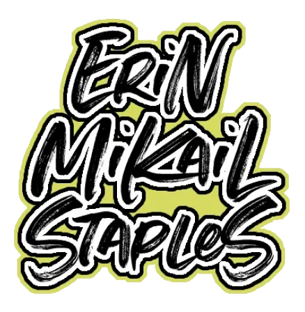 erin mikail staples icon