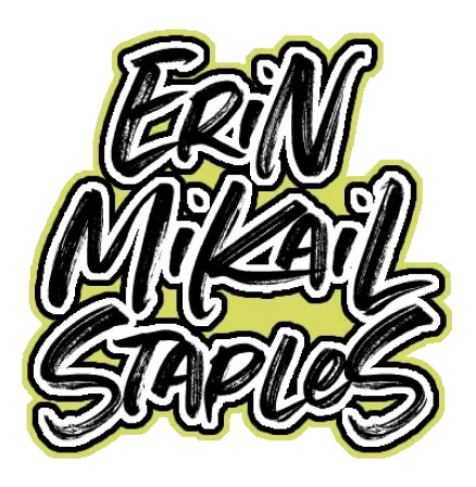 erin mikail staples icon