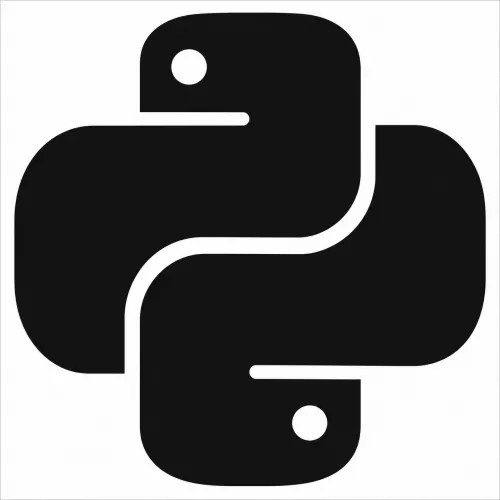 Modern Python icon