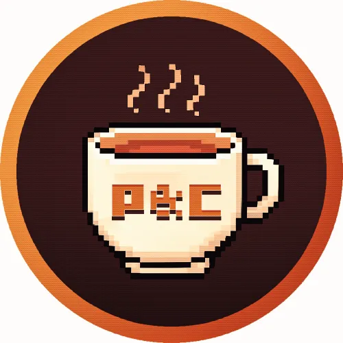 Pixels and Chai icon