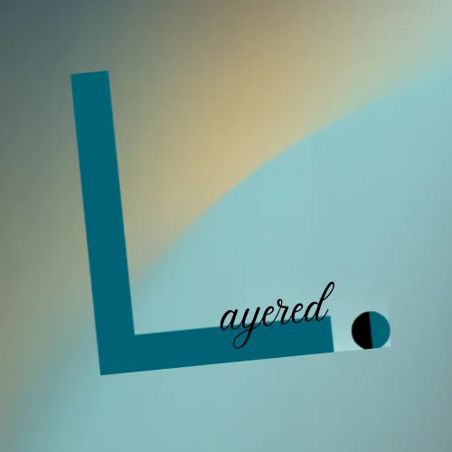 Layered icon