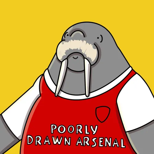 Poorly Drawn Arsenal icon