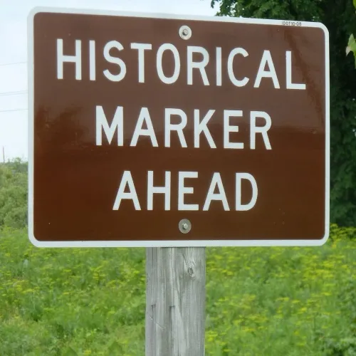 Historical Marker Ahead icon