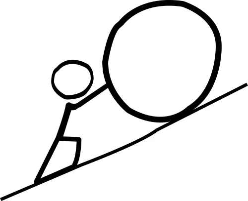 Rolling with Sisyphus icon