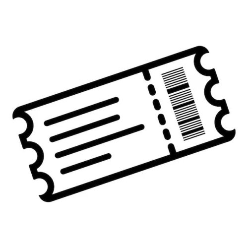 Sin boleto icon