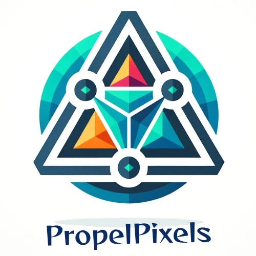 PropelPixels: Innovate & Elevate icon