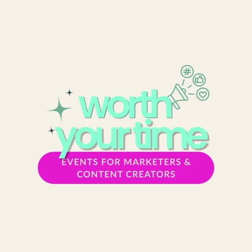 Worth Your Time: Marketing & Content Event Listings icon