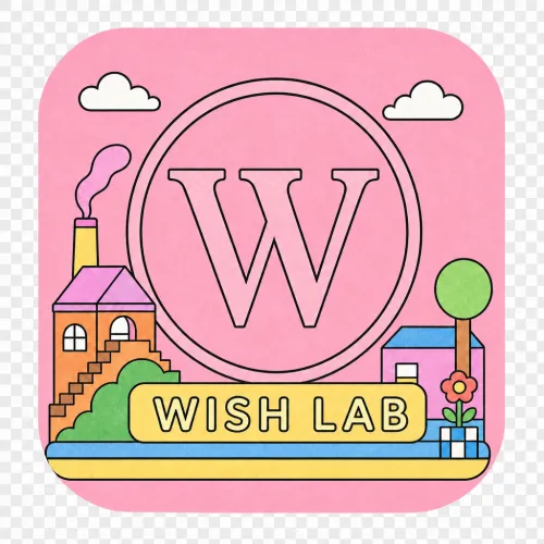 WishLab | K-Beauty Book icon