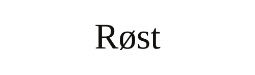 Røst icon