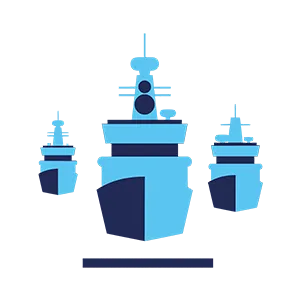 Marineschepen icon
