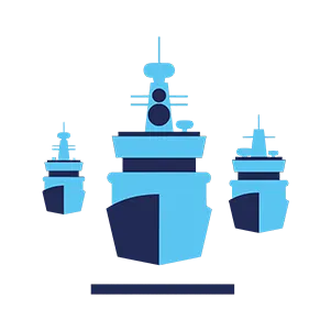 Marineschepen icon