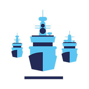 Marineschepen icon
