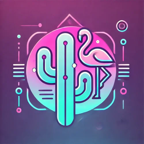 Cactus Flamingo icon