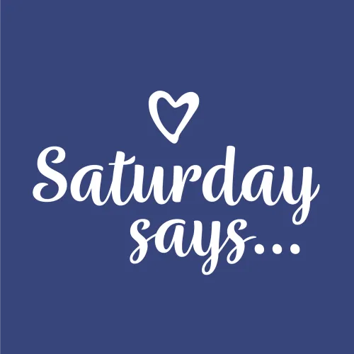 SaturdaySays... icon