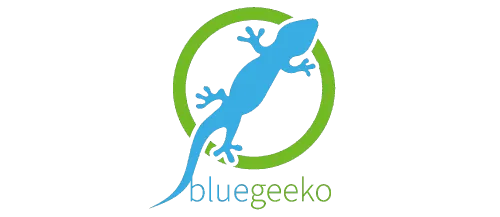 The BlueGeeko icon