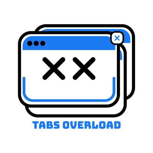 Tabs Overload icon