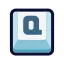 Read the Q icon