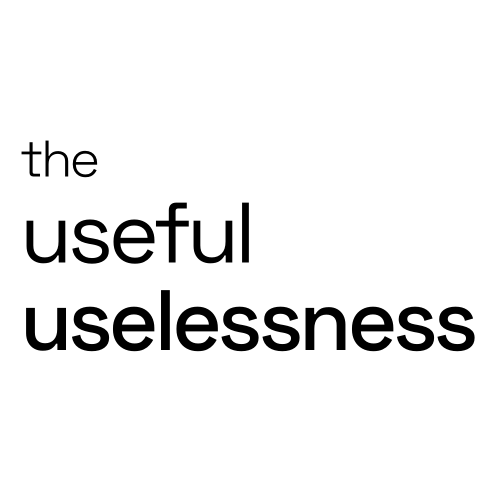 the useful uselessness icon