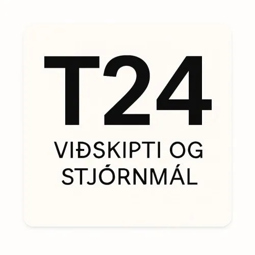 T24 viðskipti og stjórnmál icon