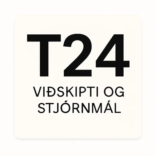 T24 viðskipti og stjórnmál icon