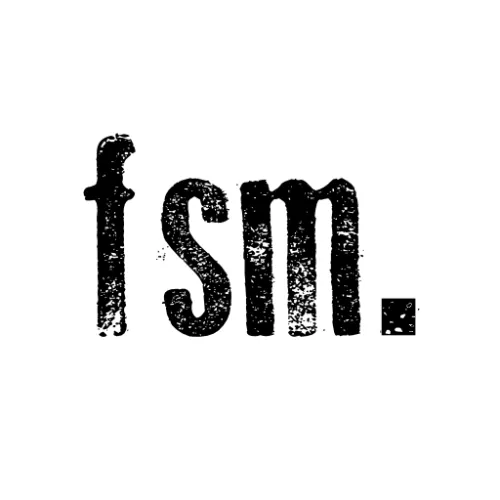 fsm. An independent journal for the arts. icon