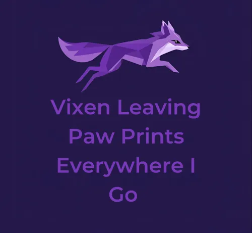 Vixen Leaving Paw Prints Everywhere I Go icon