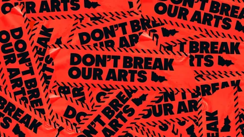 Don't Break Our Arts icon