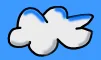 Looking at a cloud icon