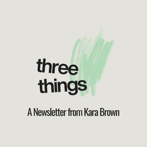 Three Things icon