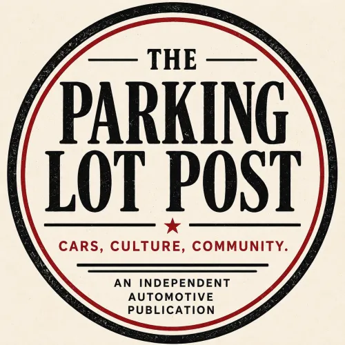 The Parking Lot Post | Cars. Culture. Community. icon