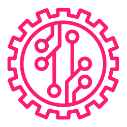 Artificial Intelligence, Cloud Computing, Innovation icon