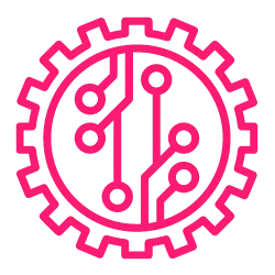 Artificial Intelligence, Cloud Computing, Innovation icon