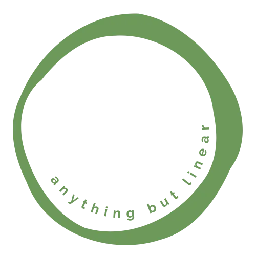 anything but linear icon