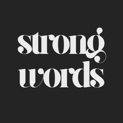 Strong Words icon