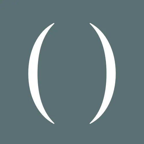 ( no parenthesis ) icon