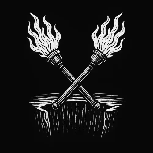 Fackeln am Abgrund icon