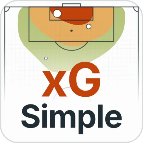 xG Simple icon