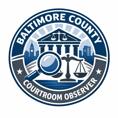 The Baltimore County Courtroom Observer icon