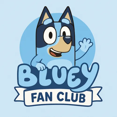 Bluey Fan Club icon