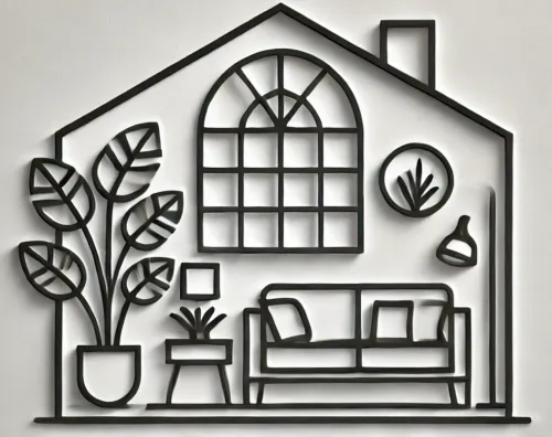 Aesthetic Abodes icon