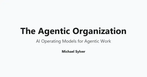 The Agentic Organization icon