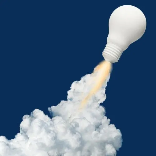 The angry optimist icon