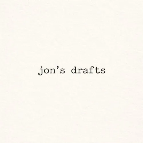 Jon's Drafts icon