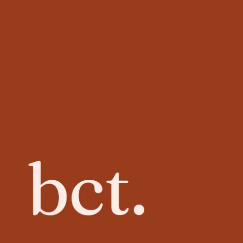 big company thinking. icon