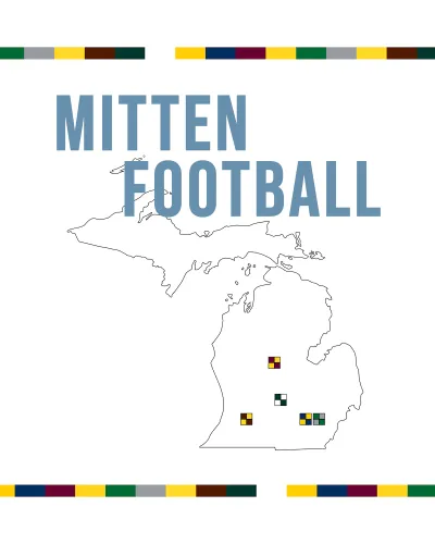 Mitten Football icon