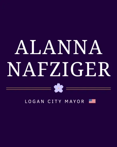  paid for by Alanna Nafziger for Mayor icon
