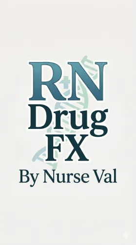 RN Drug FX by Nurse Val icon
